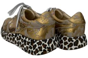 LAURA VITA NIKITO 52 goud sneaker - www.claessensschoenen.nl