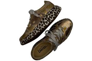 LAURA VITA NIKITO 52 goud sneaker - www.claessensschoenen.nl