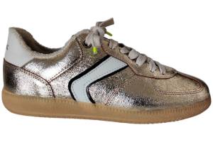 VERBENAS SORE BRECK goud sneaker - www.claessensschoenen.nl