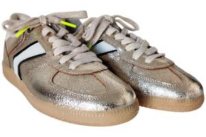 VERBENAS SORE BRECK goud sneaker - www.claessensschoenen.nl