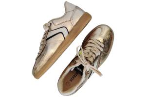 VERBENAS SORE BRECK goud sneaker - www.claessensschoenen.nl