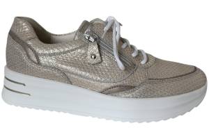 WALDLAUFER 758004-313-396 goud sneaker - www.claessensschoenen.nl