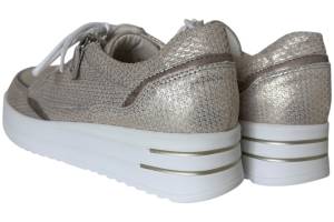 WALDLAUFER 758004-313-396 goud sneaker - www.claessensschoenen.nl