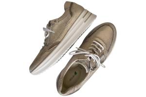 WALDLAUFER 758004-313-396 goud sneaker - www.claessensschoenen.nl