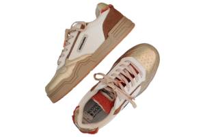 SCOTCH AND SODA LILLIE 78.3214.01 goud sneaker - www.claessensschoenen.nl