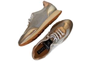 HISPANITAS CHV253869 goud sneaker - www.claessensschoenen.nl