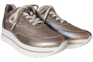 NERO GIARDINI 120903 goud sneaker - www.claessensschoenen.nl