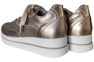 NERO GIARDINI 120903 goud sneaker - www.claessensschoenen.nl