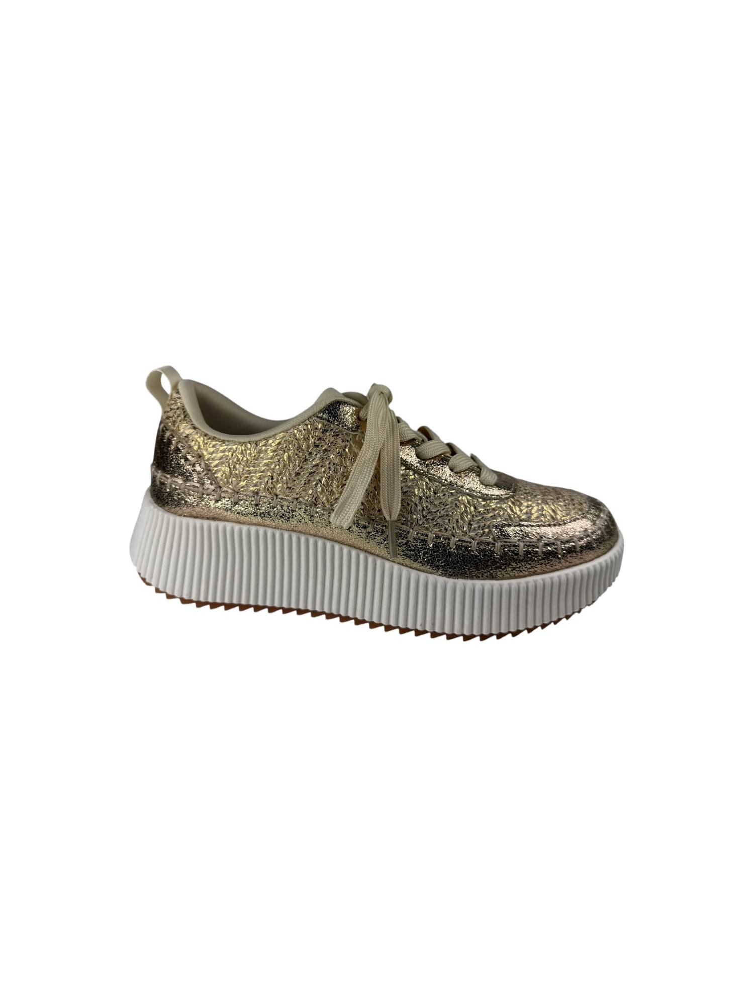 POELMAN C1217102APSH6 goud sneaker - www.claessensschoenen.nl