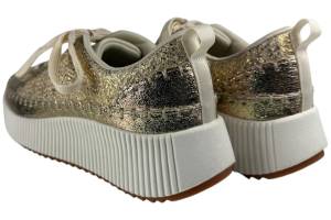 POELMAN C1217102APSH6 goud sneaker - www.claessensschoenen.nl