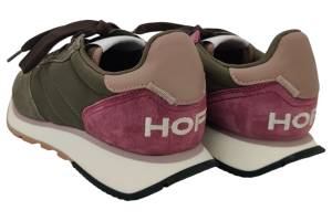 HOFF VELIA groen sneaker - www.claessensschoenen.nl