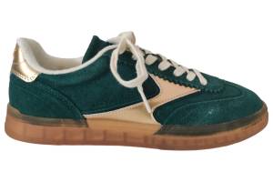 SCOTCH AND SODA NIXIE 78.3126.01 groen sneaker - www.claessensschoenen.nl