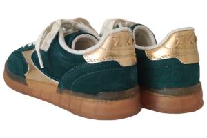 SCOTCH AND SODA NIXIE 78.3126.01 groen sneaker - www.claessensschoenen.nl