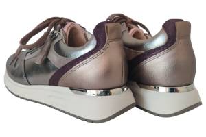 GABOR 56.446 brons sneaker - www.claessensschoenen.nl