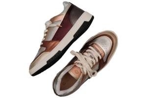 FRED DE LA BRETONIERE FR001004643 brons sneaker - www.claessensschoenen.nl