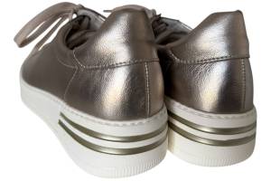 GABOR 66.395.82 brons sneaker - www.claessensschoenen.nl