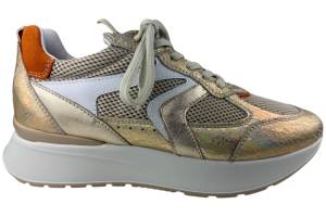 NERO GIARDINI 12880 brons sneaker - www.claessensschoenen.nl