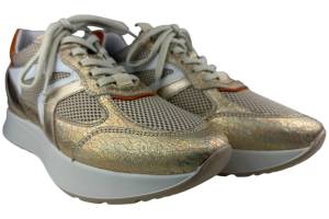 NERO GIARDINI 12880 brons sneaker - www.claessensschoenen.nl