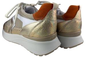 NERO GIARDINI 12880 brons sneaker - www.claessensschoenen.nl