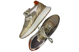 NERO GIARDINI 12880 brons sneaker - www.claessensschoenen.nl