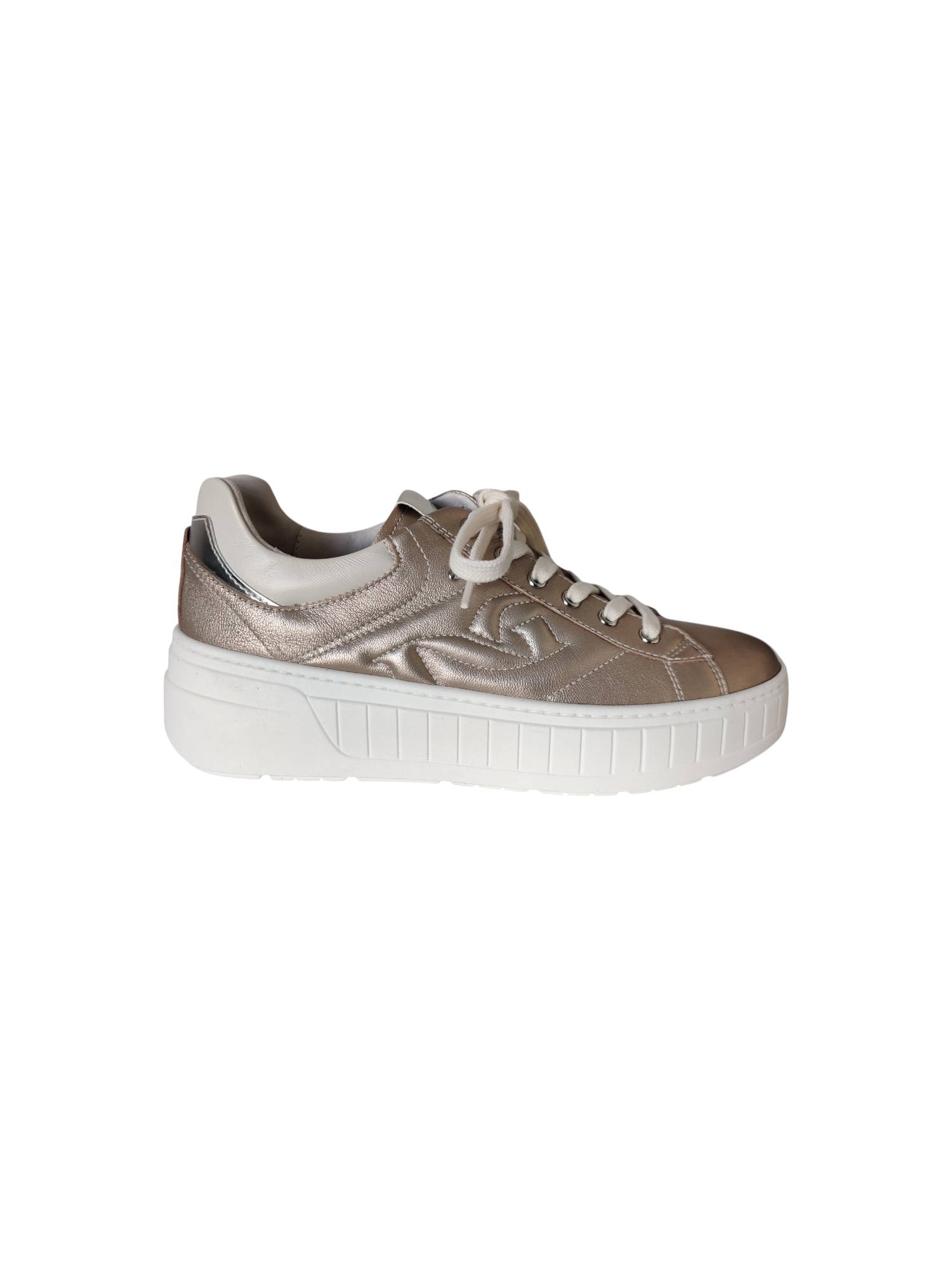 NERO GIARDINI 13091 brons sneaker - www.claessensschoenen.nl