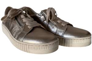 GABOR 63.334.62 brons sneaker - www.claessensschoenen.nl