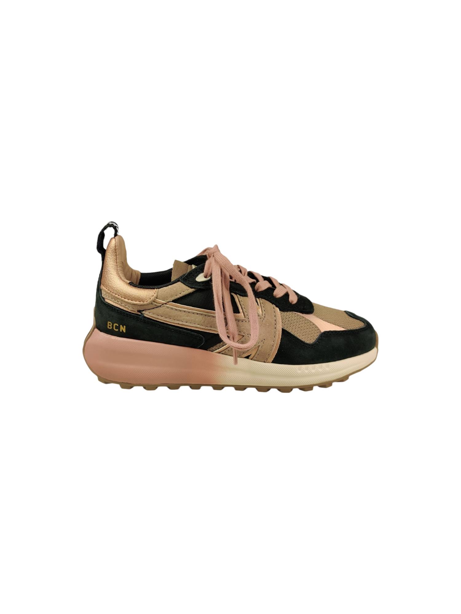 KAOTIKO DETROIT  FADED antraciet sneaker - www.claessensschoenen.nl