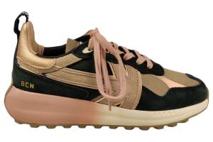 KAOTIKO DETROIT  FADED antraciet sneaker - www.claessensschoenen.nl