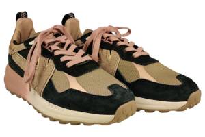 KAOTIKO DETROIT  FADED antraciet sneaker - www.claessensschoenen.nl