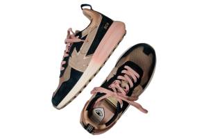 KAOTIKO DETROIT  FADED antraciet sneaker - www.claessensschoenen.nl