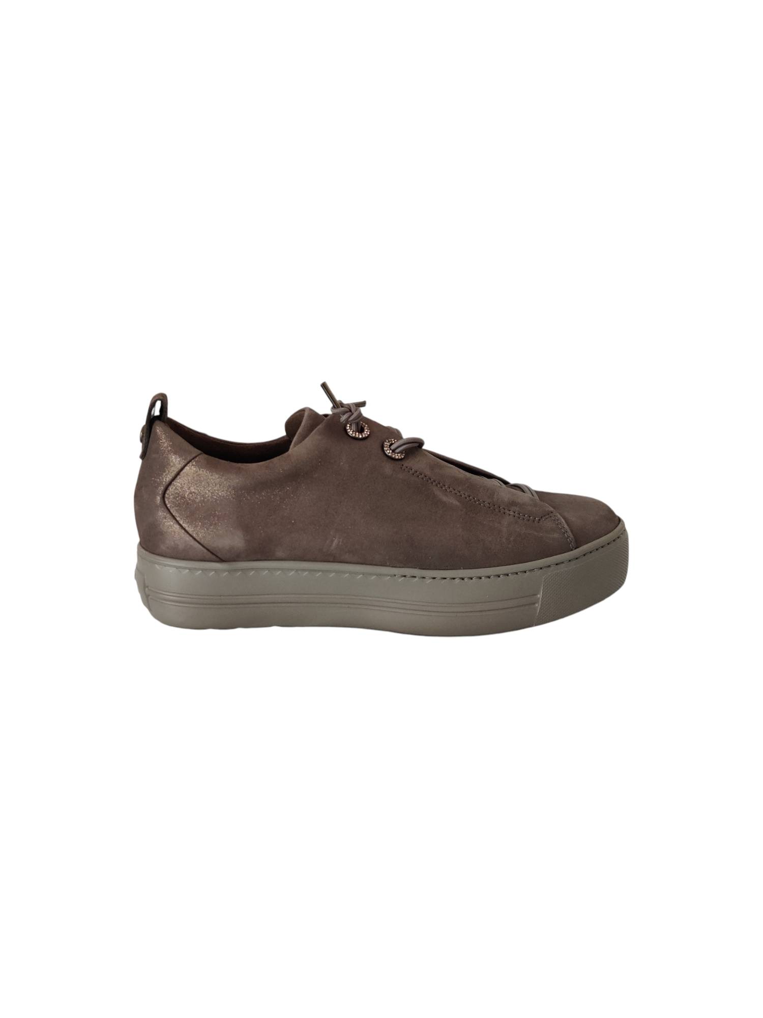 PAUL GREEN 5417 antraciet sneaker - www.claessensschoenen.nl