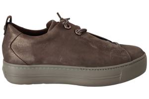 PAUL GREEN 5417 antraciet sneaker - www.claessensschoenen.nl