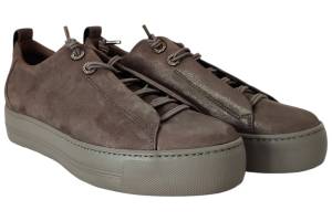 PAUL GREEN 5417 antraciet sneaker - www.claessensschoenen.nl