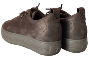 PAUL GREEN 5417 antraciet sneaker - www.claessensschoenen.nl