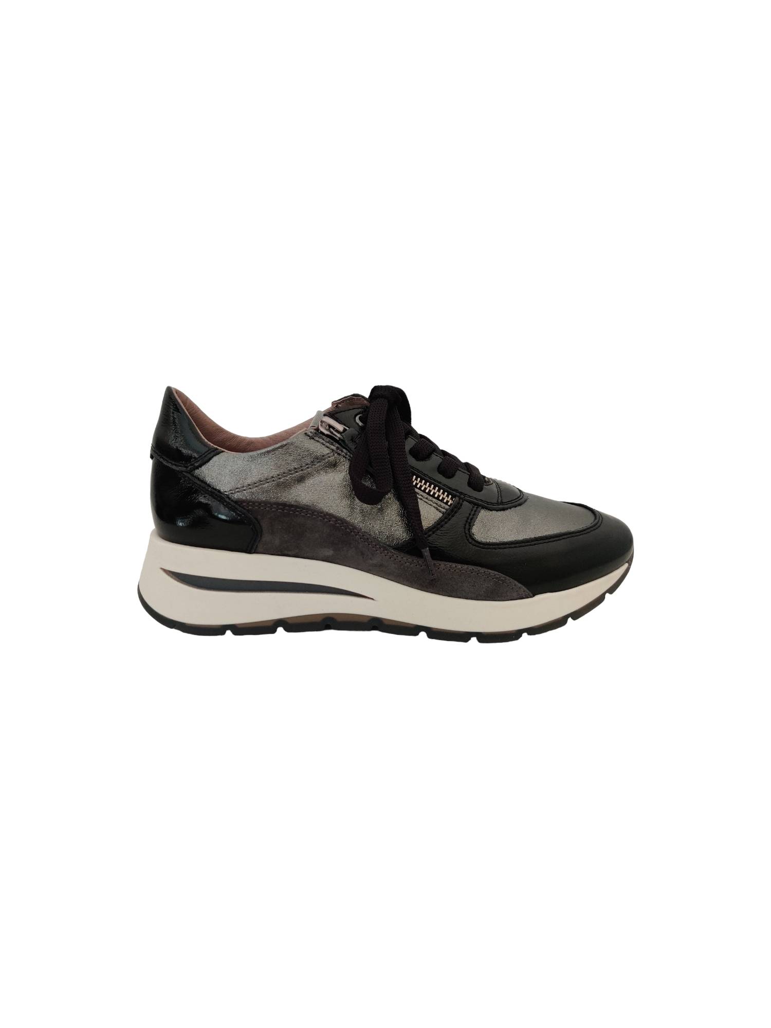 DL SPORT 6337 zwart sneaker - www.claessensschoenen.nl