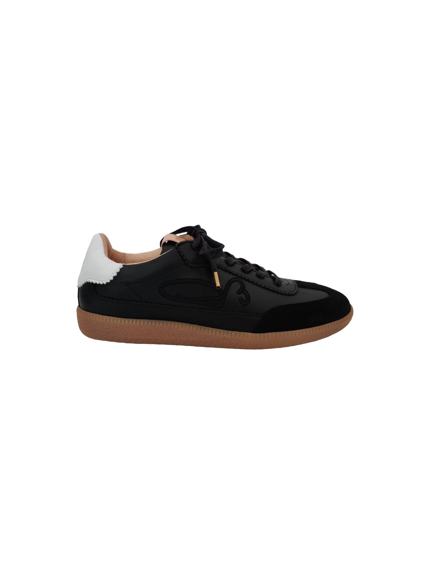 FRED DE LA BRETONIERE FR001001143 zwart sneaker - www.claessensschoenen.nl