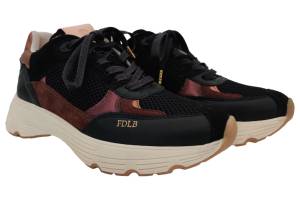 FRED DE LA BRETONIERE FR001003943 zwart sneaker - www.claessensschoenen.nl