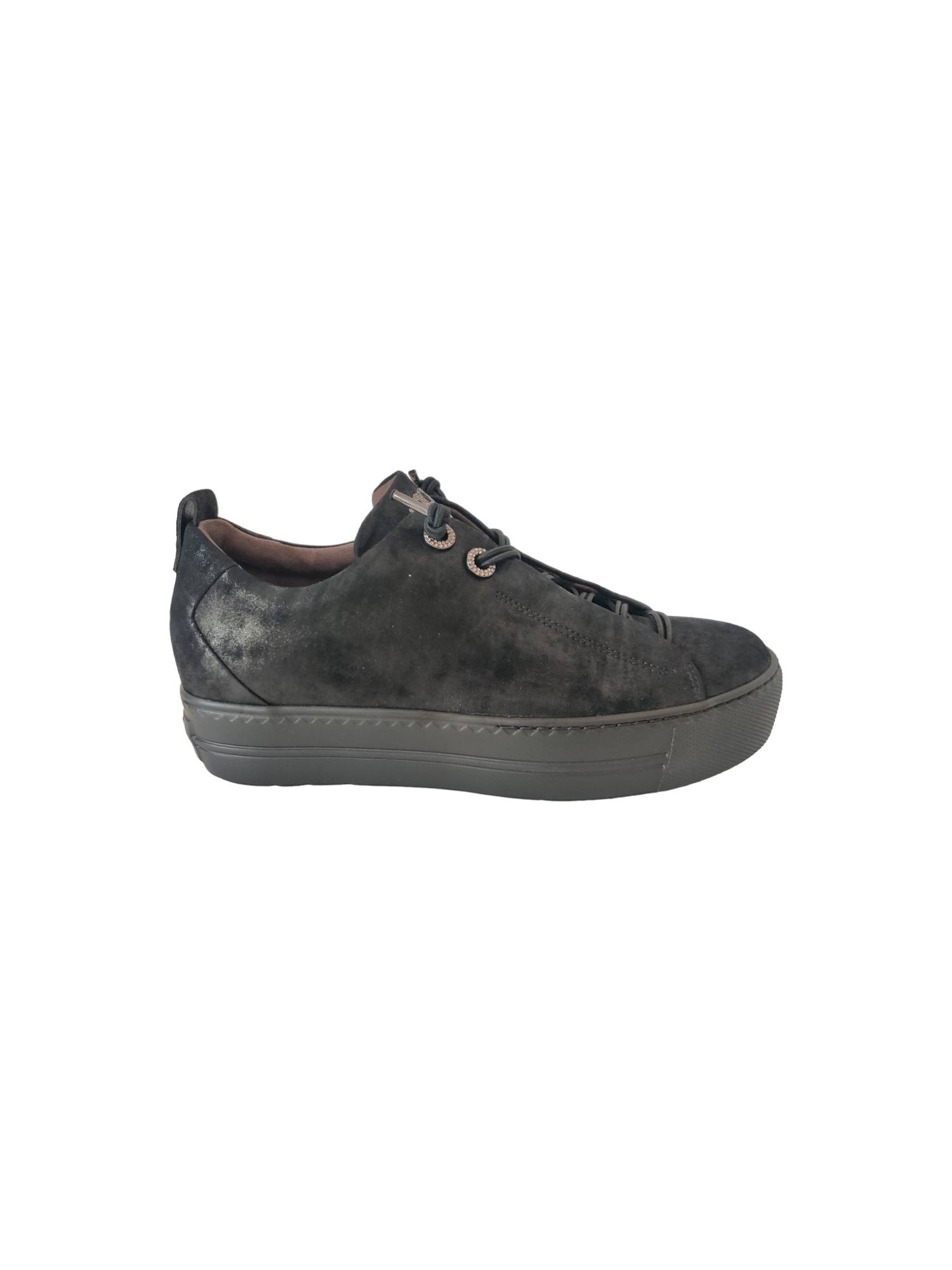 PAUL GREEN 5417 zwart sneaker - www.claessensschoenen.nl