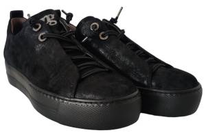 PAUL GREEN 5417 zwart sneaker - www.claessensschoenen.nl