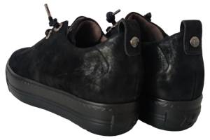 PAUL GREEN 5417 zwart sneaker - www.claessensschoenen.nl