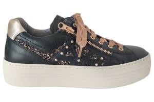 NERO GIARDINI 411610D zwart sneaker - www.claessensschoenen.nl