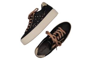 NERO GIARDINI 411610D zwart sneaker - www.claessensschoenen.nl