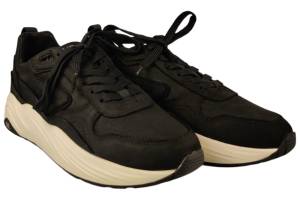 HUB GLIDE-W zwart sneaker - www.claessensschoenen.nl