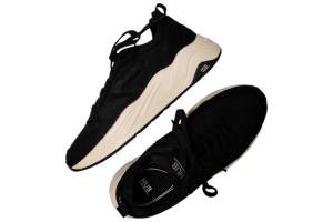 HUB GLIDE-W zwart sneaker - www.claessensschoenen.nl