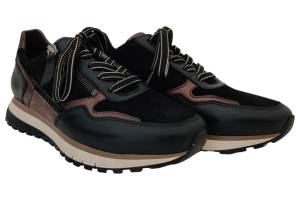 GABOR 56.378 zwart sneaker - www.claessensschoenen.nl