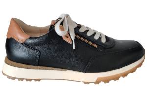 PAUL GREEN 5310-007 zwart sneaker - www.claessensschoenen.nl