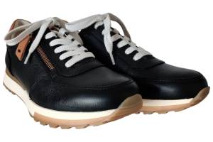 PAUL GREEN 5310-007 zwart sneaker - www.claessensschoenen.nl