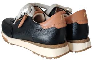 PAUL GREEN 5310-007 zwart sneaker - www.claessensschoenen.nl