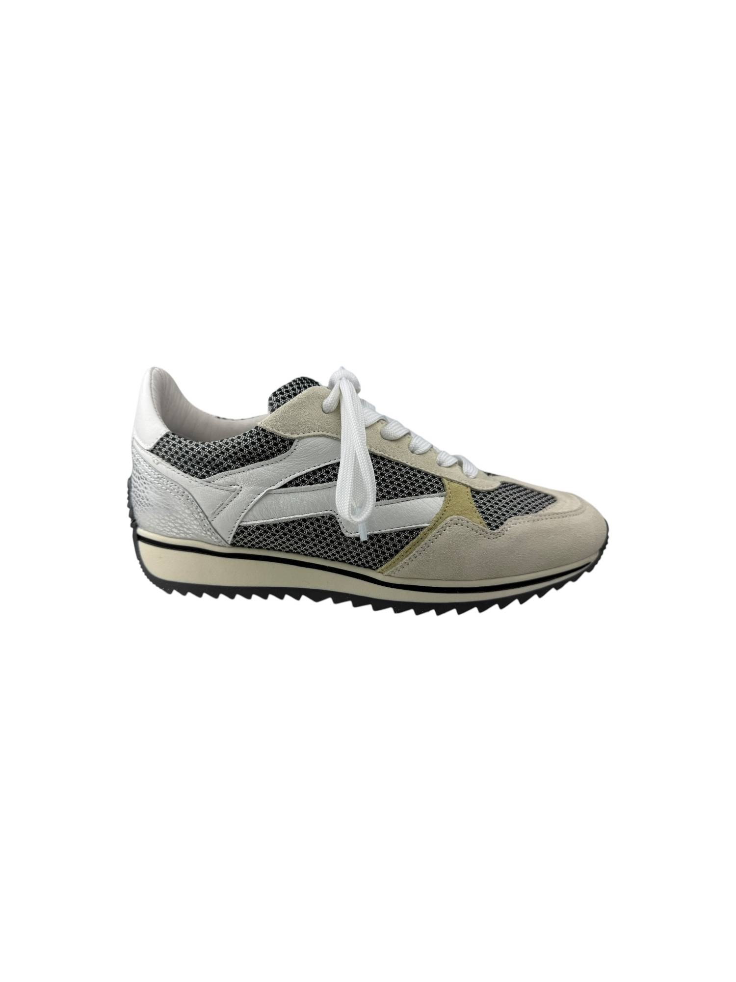 VIA VAI MIKKI ALEX  62230-01-0900 zwart sneaker - www.claessensschoenen.nl