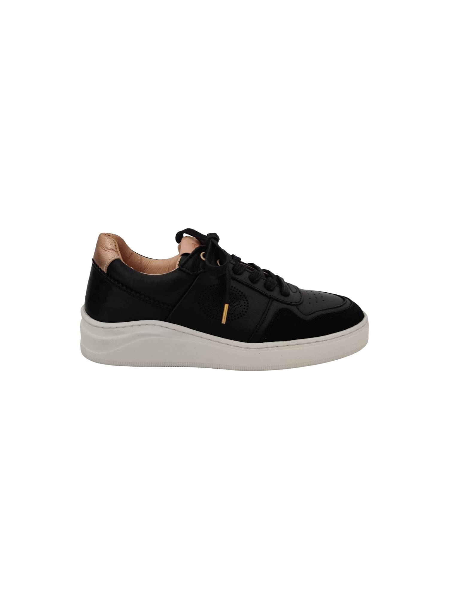 FRED DE LA BRETONIERE FR001000543 zwart sneaker - www.claessensschoenen.nl